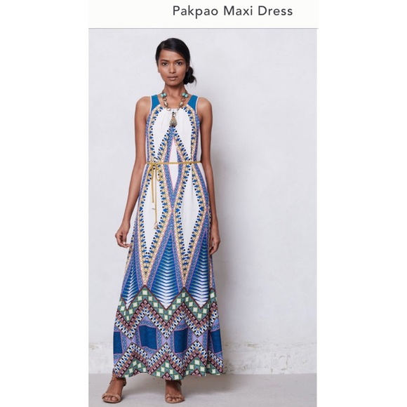 Anthropologie Dresses & Skirts - Anthropologie Maeve Pakpao Maxi Dress